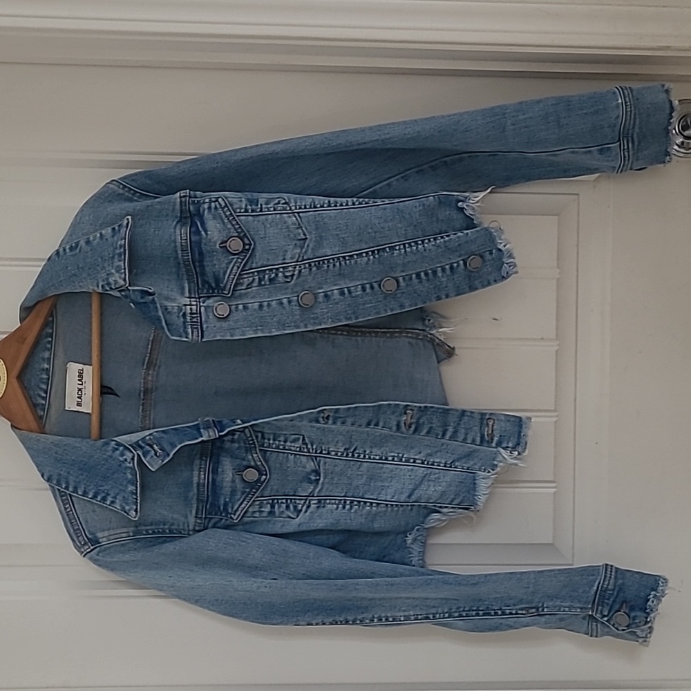 Black Label by C'est Toi Denim Jacket